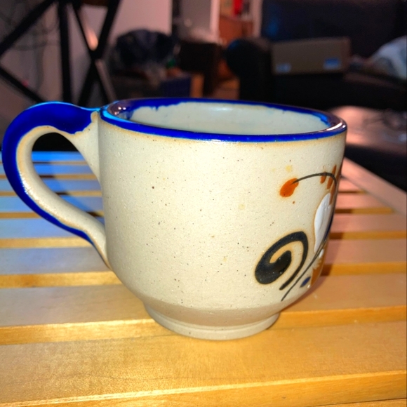 Mexico Stoneware Pottery Handmade Mug - Picture 5 of 9